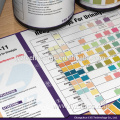 Accurate 11 parameters urinalysis reagent test strips